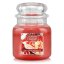 Country Candle Kerze mittelgroß, Candy Cande Cheesecake