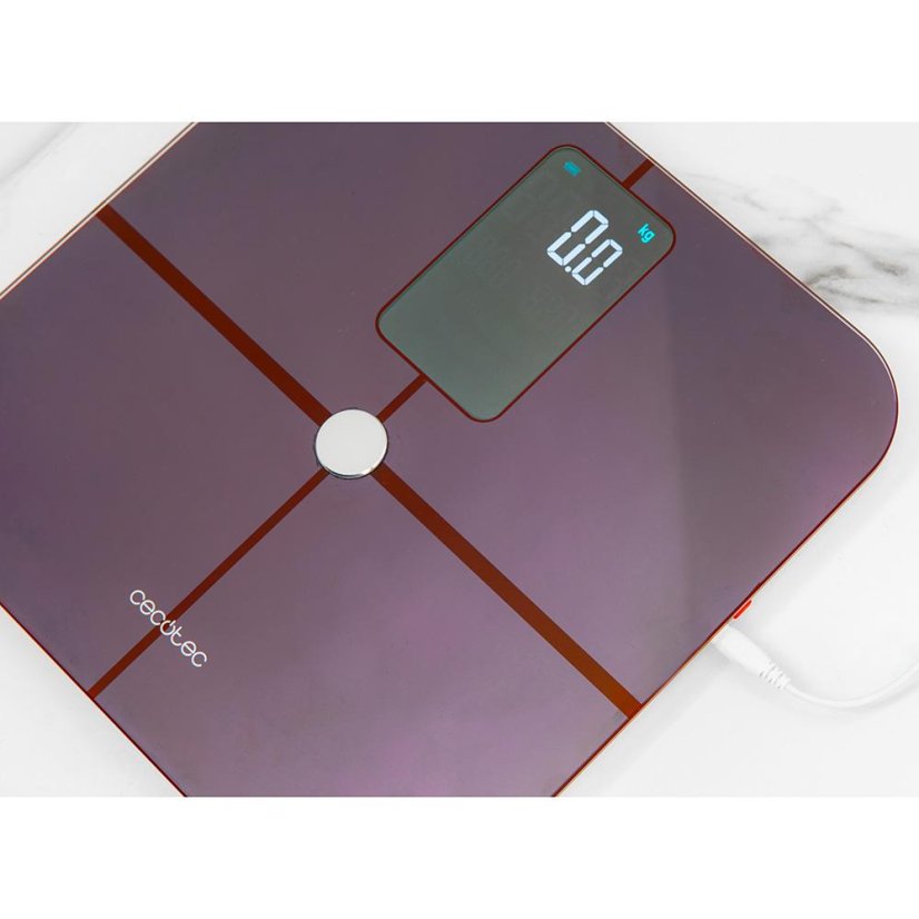 Cecotec Surface Precision 10400, 4261 piros személyi mérleg