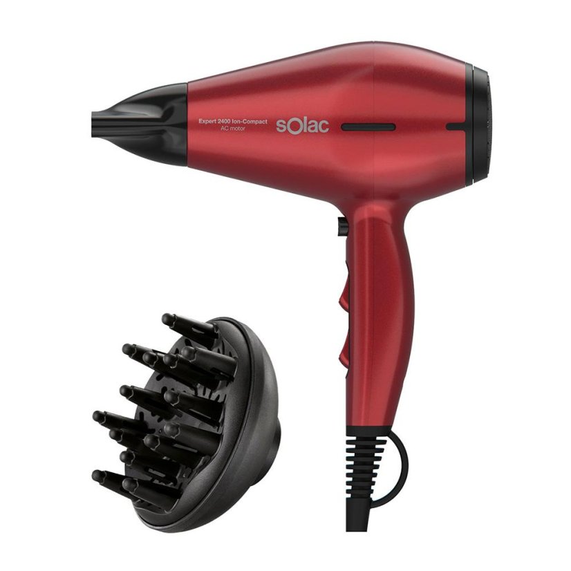 Solac SP7154 red hair dryer