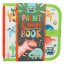 Coloring book in the Dino World Paint & Swipe Book