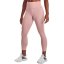 Női leggings Under Armour Meridian Ankle Leg - Szín: Rózsaszín, Méret: L