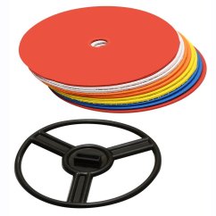 Sada plochých gumových met Macron Flat