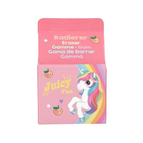 Peach-shaped eraser Ylvi & Minimoomis
