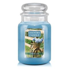 Country Candle large, Country Love