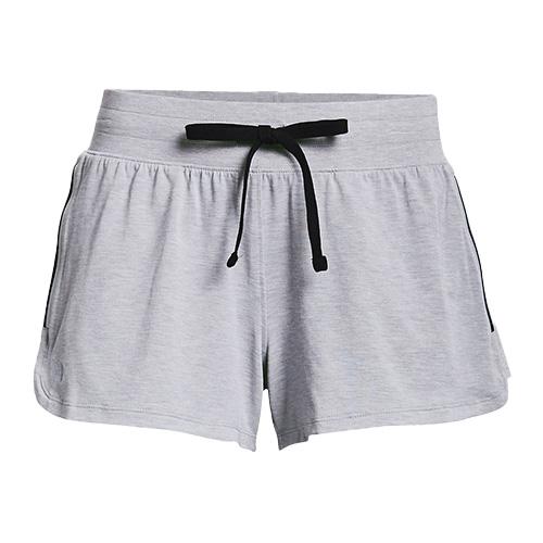 Under Armour Recover Sleep Short Women's Pajama Shorts - Color: Gray, Size: M