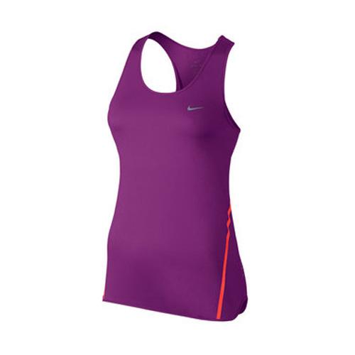 Dámský top Nike City - Barva: Červená, Velikost: M