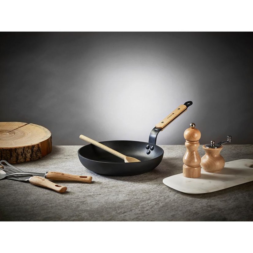 De Buyer Choc B Bois Induction 8780.32 tapadásmentes serpenyő, 32 cm