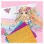 Malbuch Fantasy Model Fancy Foils Mermaid