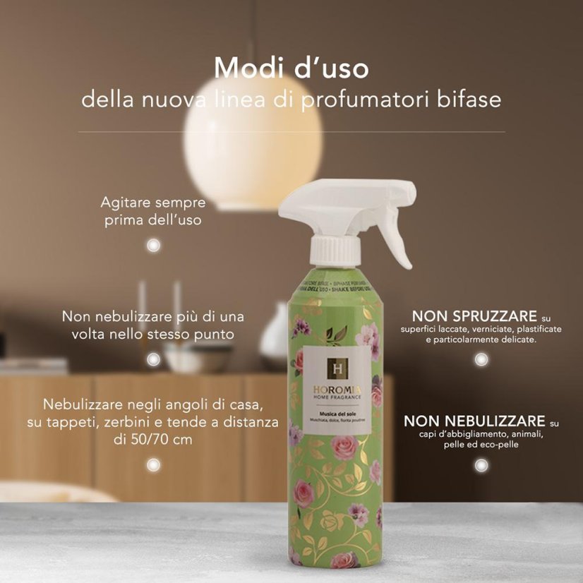 Odświeżacz powietrza Horomia Musica del Sole 500 ml