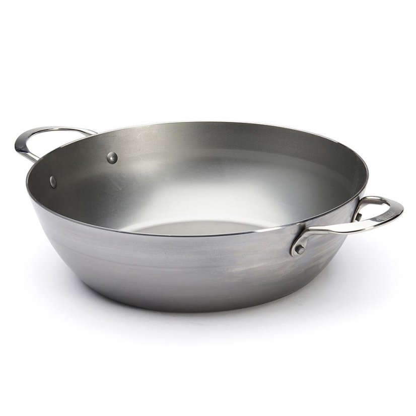 Stahl-Bratpfanne de Buyer Mineral B 5654.32, 32 cm