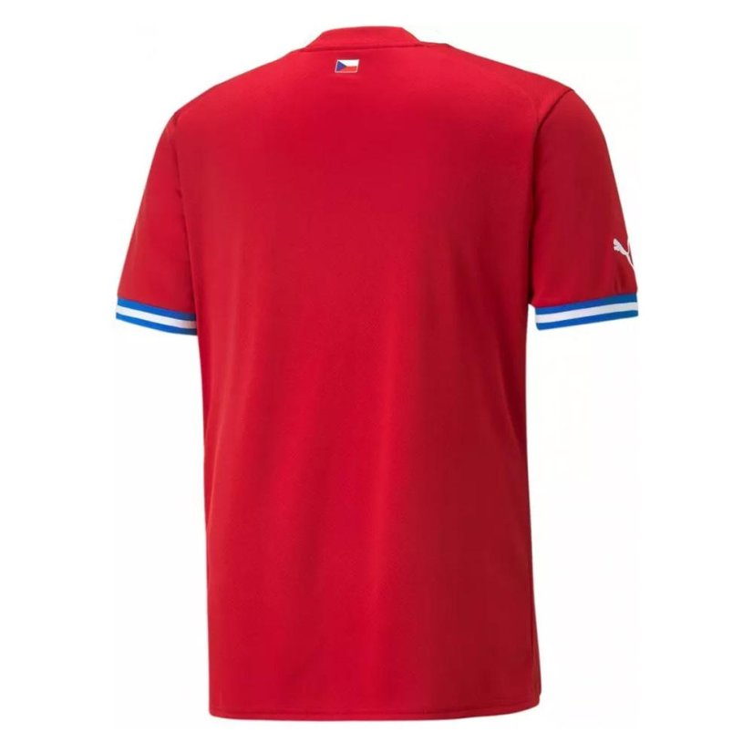 Puma FACR Home Replica mezőnyjátékos mez - Szín: Piros, Méret: S