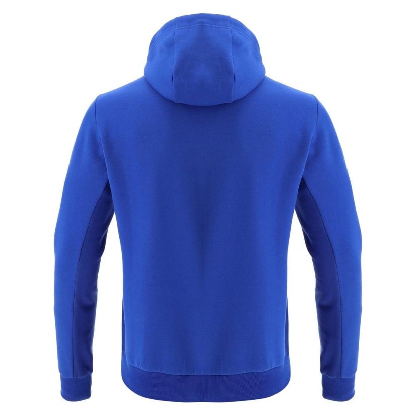 Macron Dance Sweatshirt - Color: Royal blue, Size: M