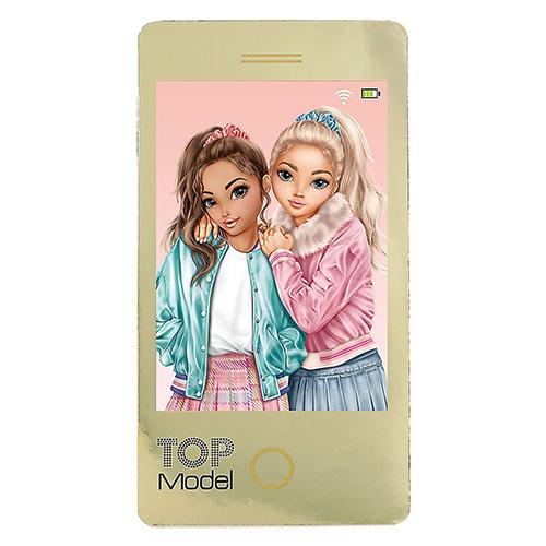 Mobile phone-shaped notepad Top Model, Talita & Candy