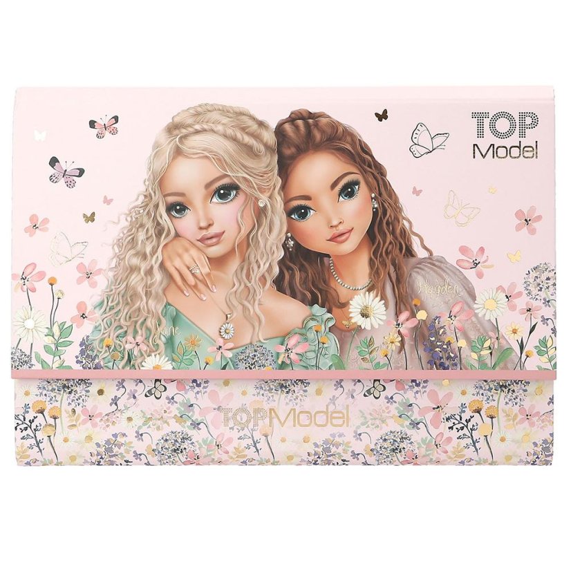 Zestaw listowy w segregatorze Top Model Summer Feeling June & Hayden