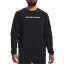 Pánska mikina Under Armour UA Summit Knit Crew - Farba: Čierna, Veľkosť: L