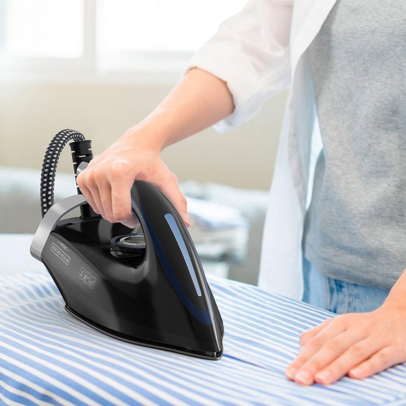 Black+Decker BXSS2800E Steam Generator, Black