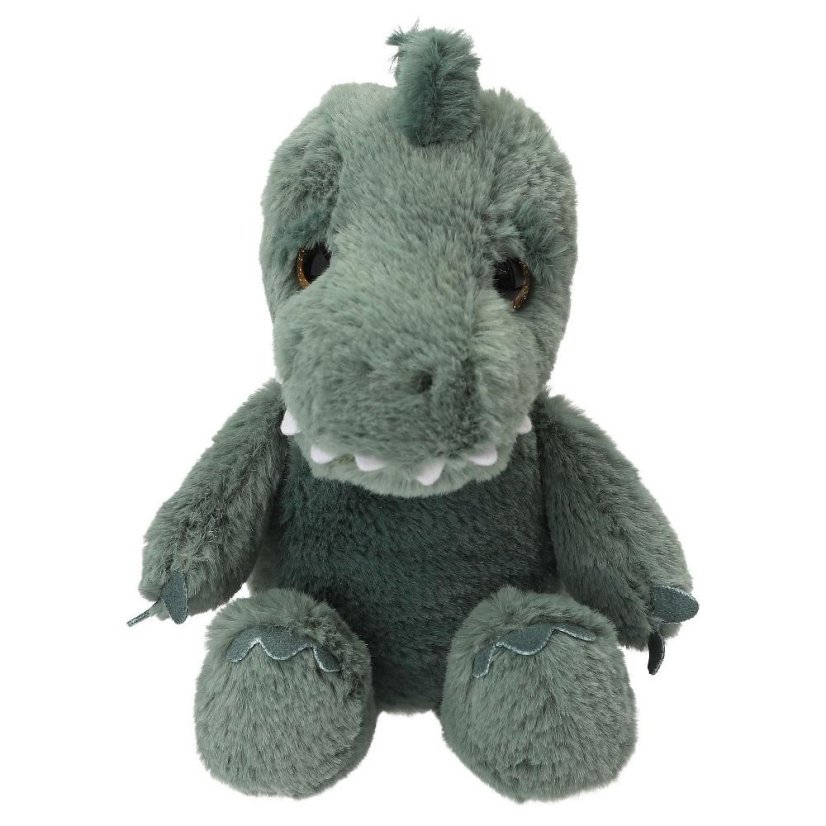 Dino World T-Rex plush dinosaur, green