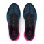 Laufschuhe Under Armour Flow Velociti Wind 2 W - Farbe: Blau/Rosa, Größe: 37.5