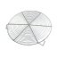 Edelstahl-Rundrost de Buyer 0237.28, 28 cm