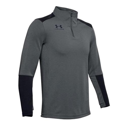 Under Armour Accelerate Premier Midlayer férfi póló - Szín: Szürke, Méret: M