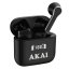 AKAI BTE-J101 wireless headphones, black