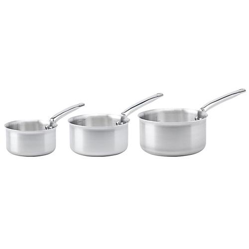 Set of 3 de Buyer Alchimy pots 3601.03