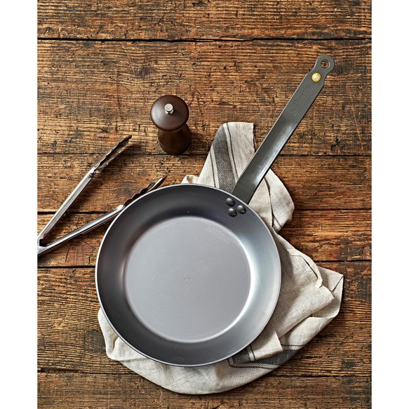 Ocelová pánev de Buyer Mineral B 5610.36, 36 cm