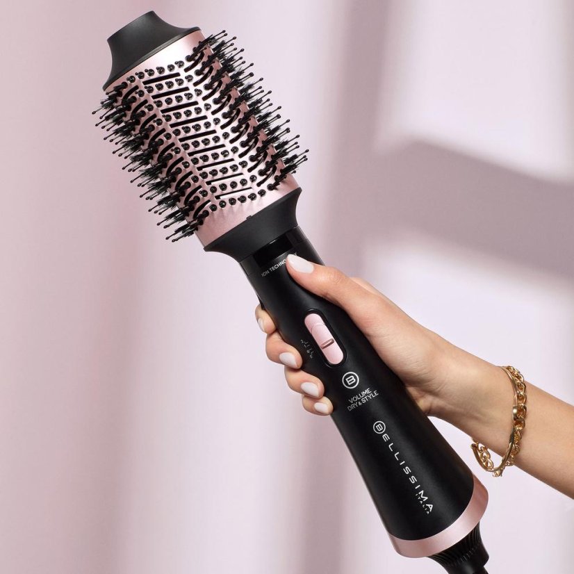 Oval hot air brush - curling iron 11963 Bellissima VOLUME Dry & Style