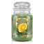 Świeca Country Candle duża, Citrus & Sage