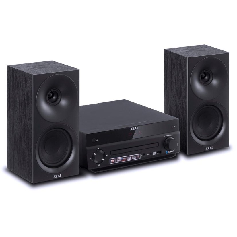 AKAI AM-301 BK black micro system