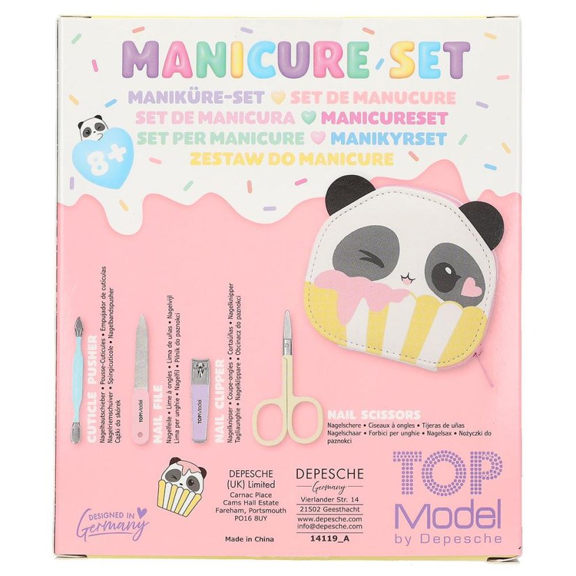 Top Model Beauty & Me Manicure Set in a Case