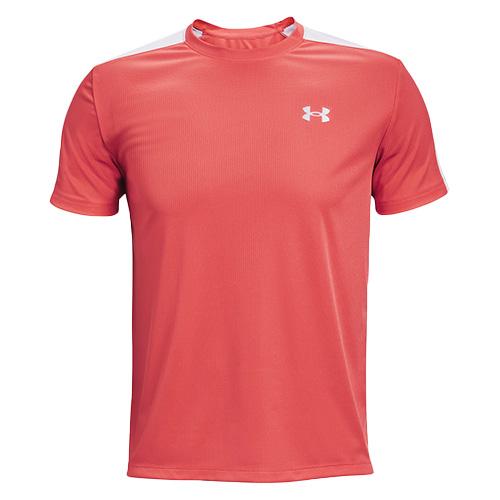 Pánské tričko Under Armour Speed Stride SS - Barva: Červená, Velikost: M