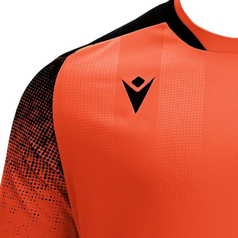 Macron Alioth Eco soccer jersey - Color: Royal blue/white, Size: XL