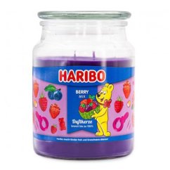 Svíčka Haribo velká, Berry Mix