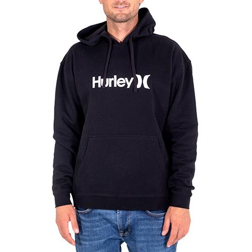 Pánská mikina Hurley OAO Solid Core - Barva: Černá, Velikost: L