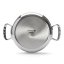 Alacsony fedeles edény de Buyer Affinity 3741.24, 24 cm