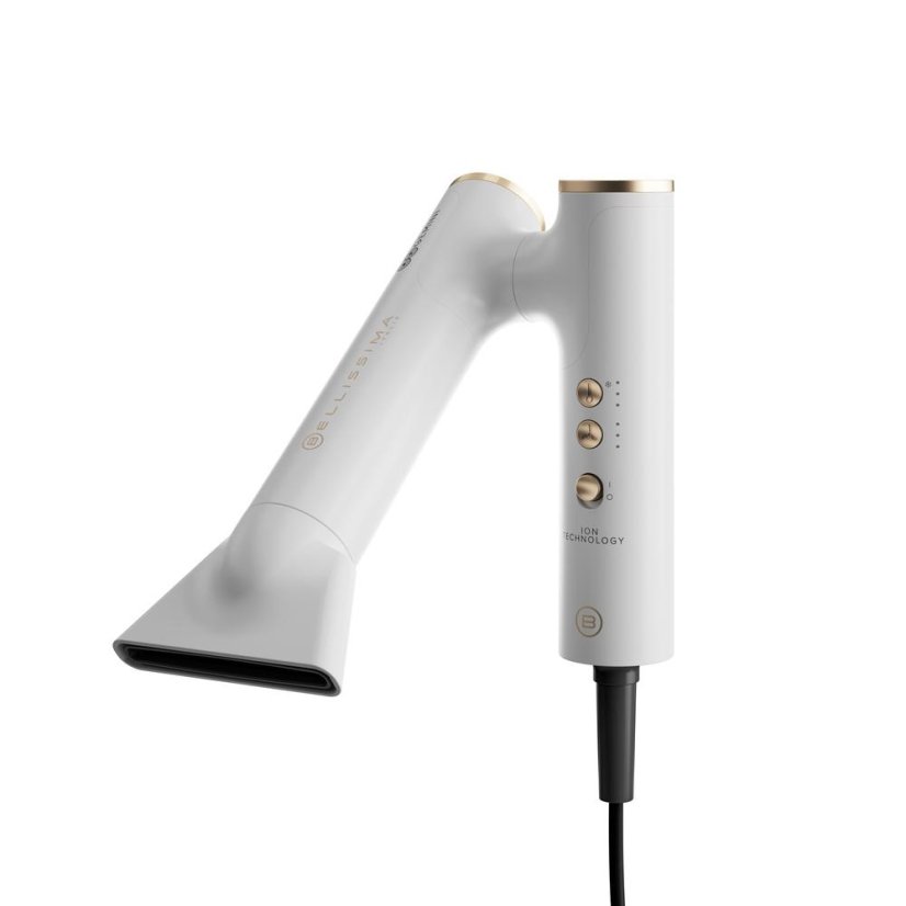 Bellissima GEMINI 11918 white hair dryer
