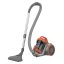 Solac AS3266 vacuum cleaner, gray-orange
