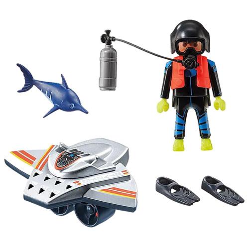 Playmobil 70145 Diving Scooter