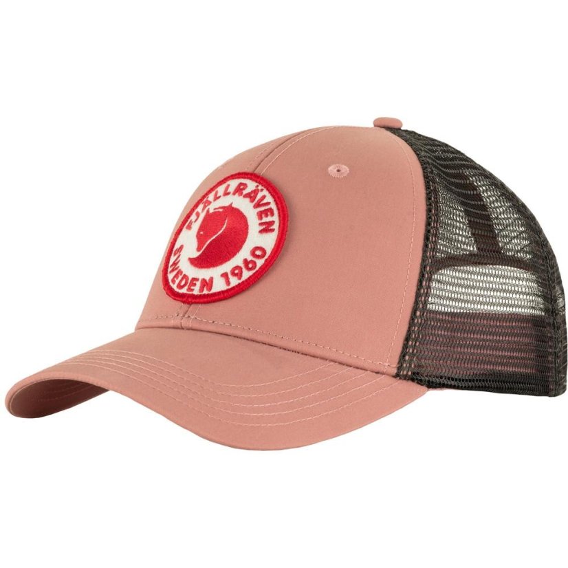 Kšiltovka Fjällräven 1960 Logo Langtradarkeps - Kolor: Czarny, Rozmiar: S/M