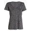 Damen-T-Shirt Under Armour Tech SSV Twist - Farbe: Grau, Größe: S