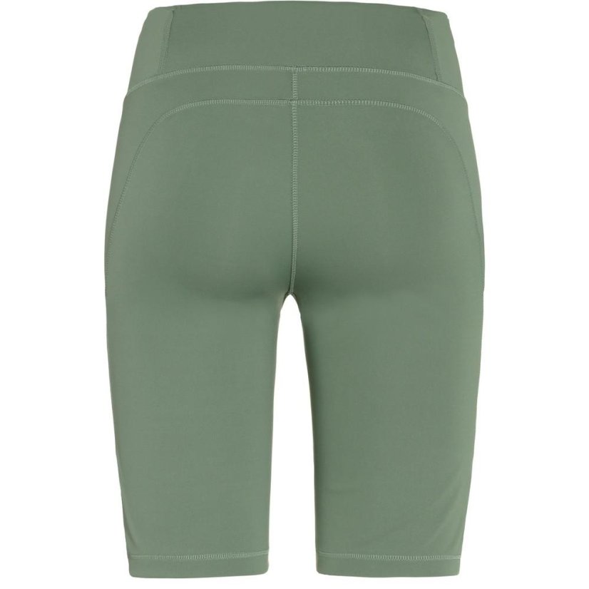 Dámské legínové šortky Fjällräven Abisko Short Tights W - Farba: Čierna, Veľkosť: S