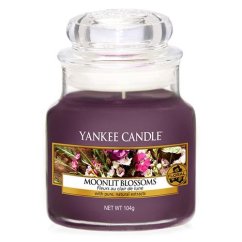 Svíčka Yankee Candle Classic malá, Moonlit Blossoms