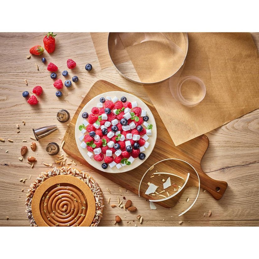 De Buyer cake ring 3989.20, 20 cm