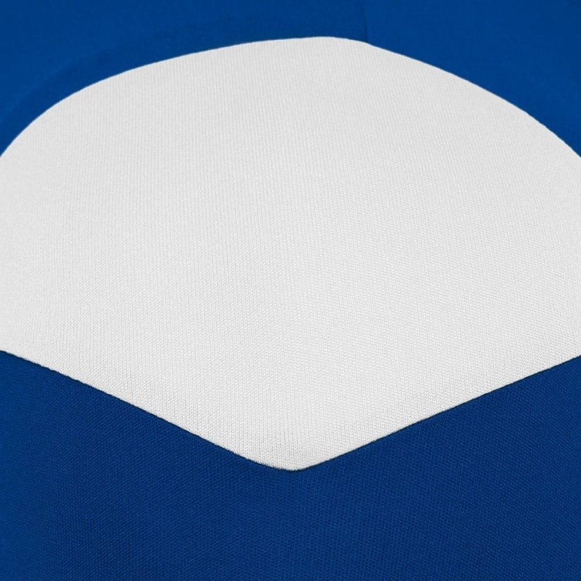 Macron Polis Jersey - Color: Light blue/white, Size: M