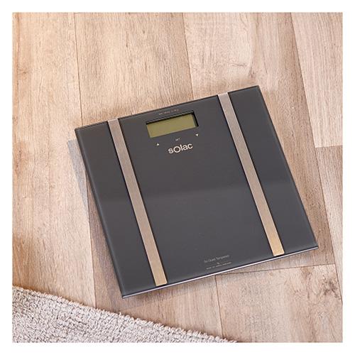 Solac PD7636 black personal scale