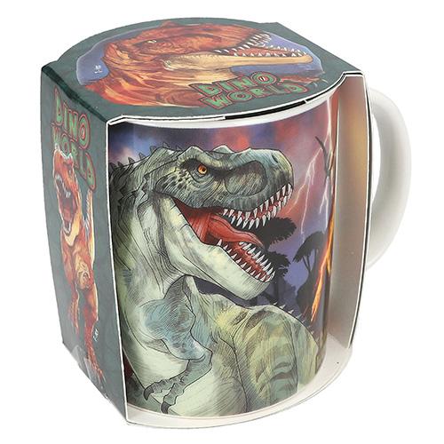 Tasse Dino World T-Rex und Sturm