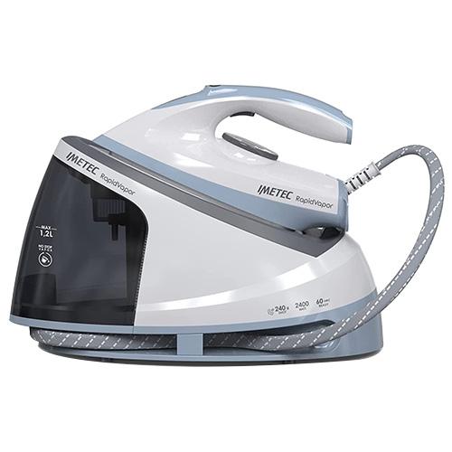Imetec RAPIDVAPOR 9033 ironing station, white and blue