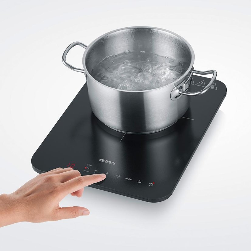 Severin KP 1032 black induction hob