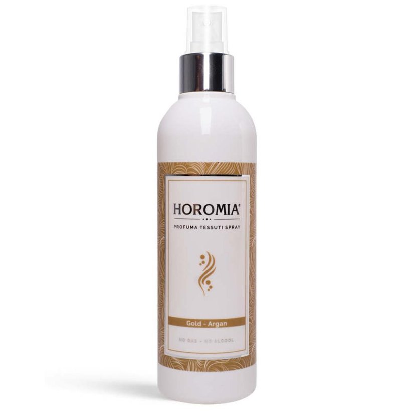 Horomia Gold Argan Fabric Fragrance Spray, 250 ml